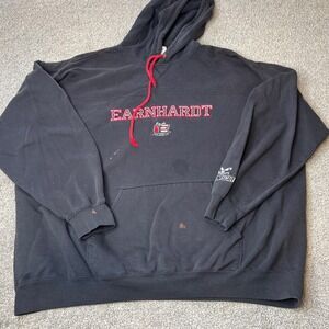 Chase Authentics Earnhardt‎ NASCAR Pullover mens XXL Hoodie black
